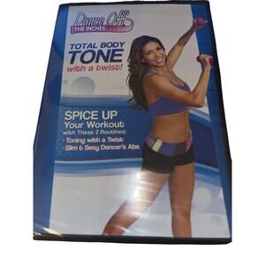 Dance off The Inches DVD Total Body Tone With a Twist (DVD, 2011)